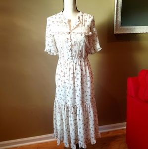 Penelope Floral Midi Sz small
